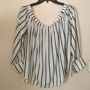 Off the Shoulder Top